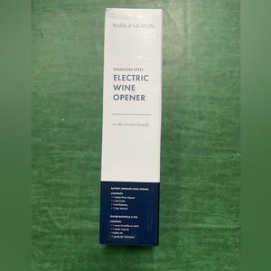 Mark & Graham Electric Wine Opener